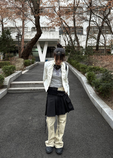 MUTE CARGO PLEATS SK